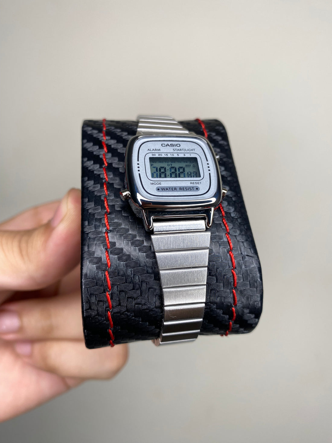 CASIO MINI PRATEADO