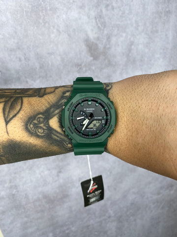 G-SHOCK GA-2100 VERDE MILITAR