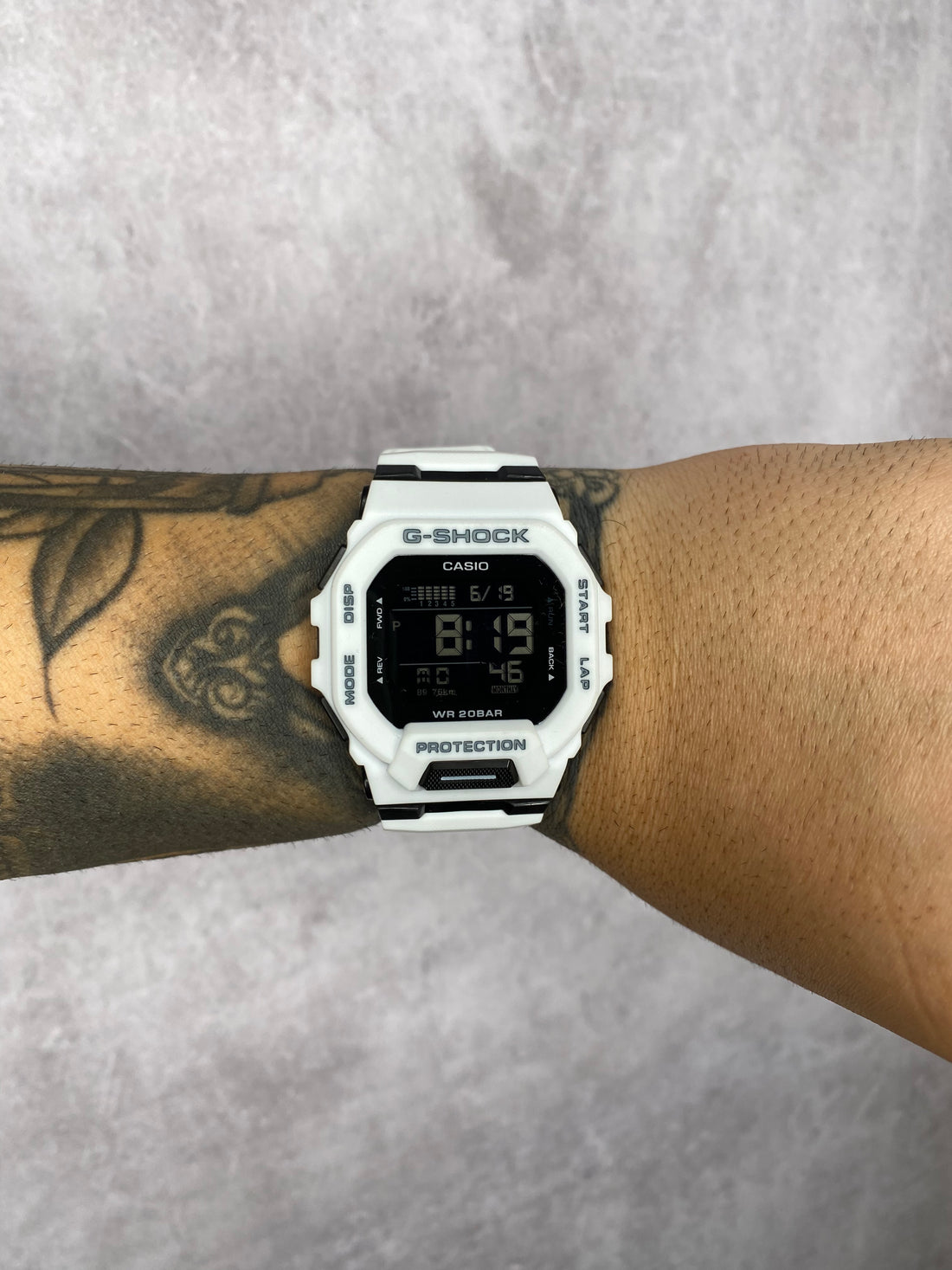 G-SHOCK GBD-200 BRANCO