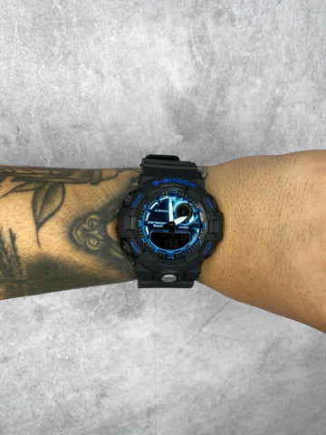 G-SHOCK GBA-800 PRETO-AZUL