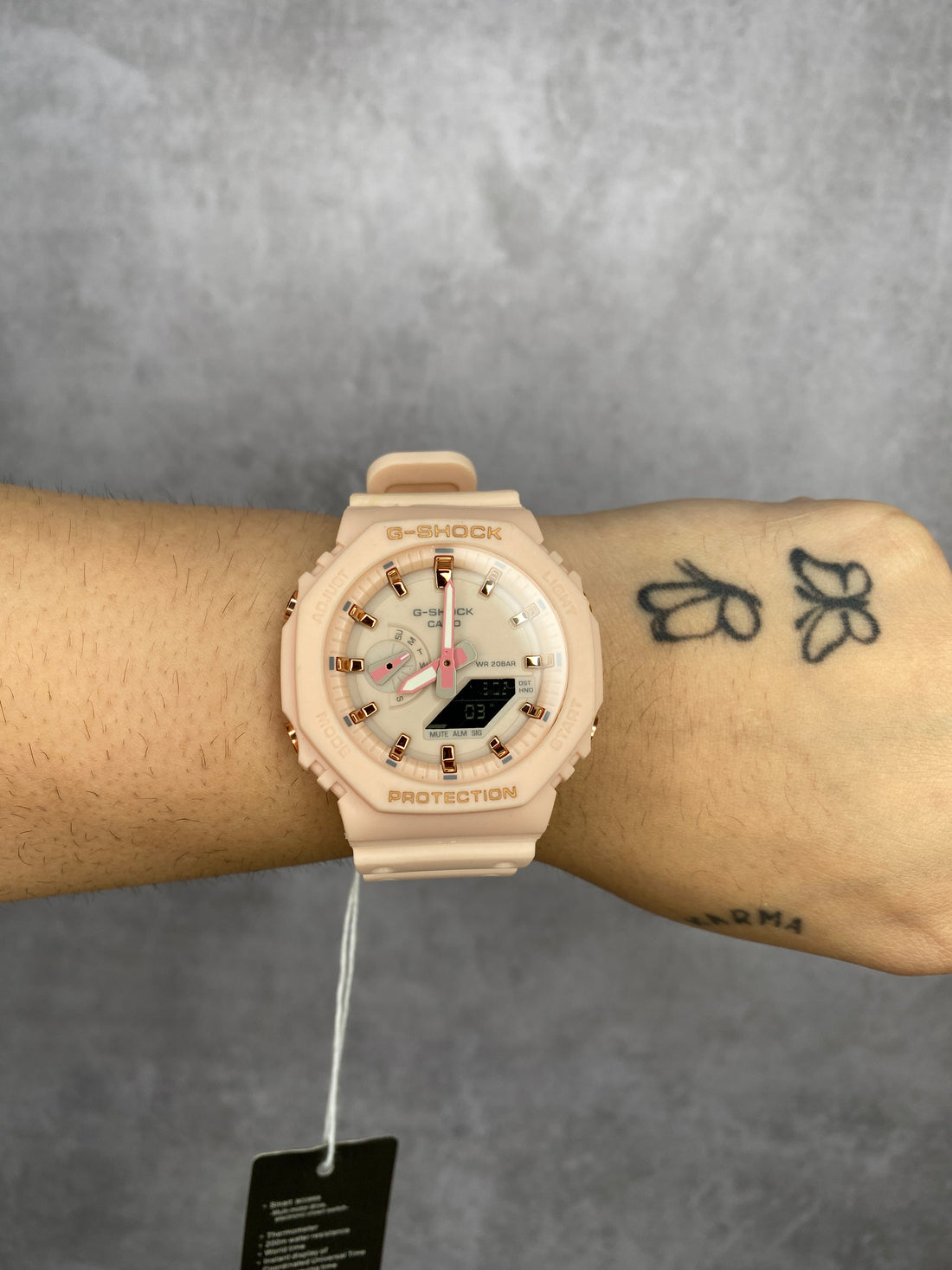 G-SHOCK GA-2100 SALMÃO