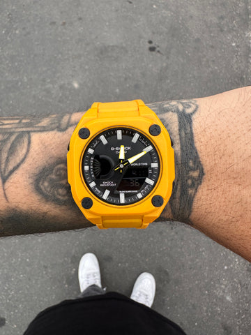 G-SHOCK SW-2400 AMARELO