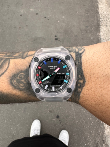 G-SHOCK SW-2400 TRANSPARENTE