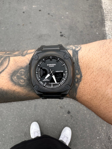 G-SHOCK SW-2400 PRETO