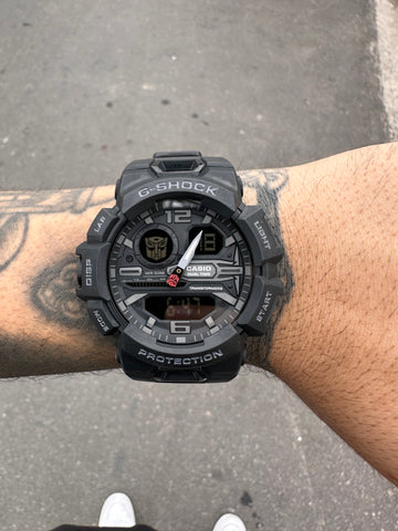 G-SHOCK GBA-900 TRANSFORMERS PRETO
