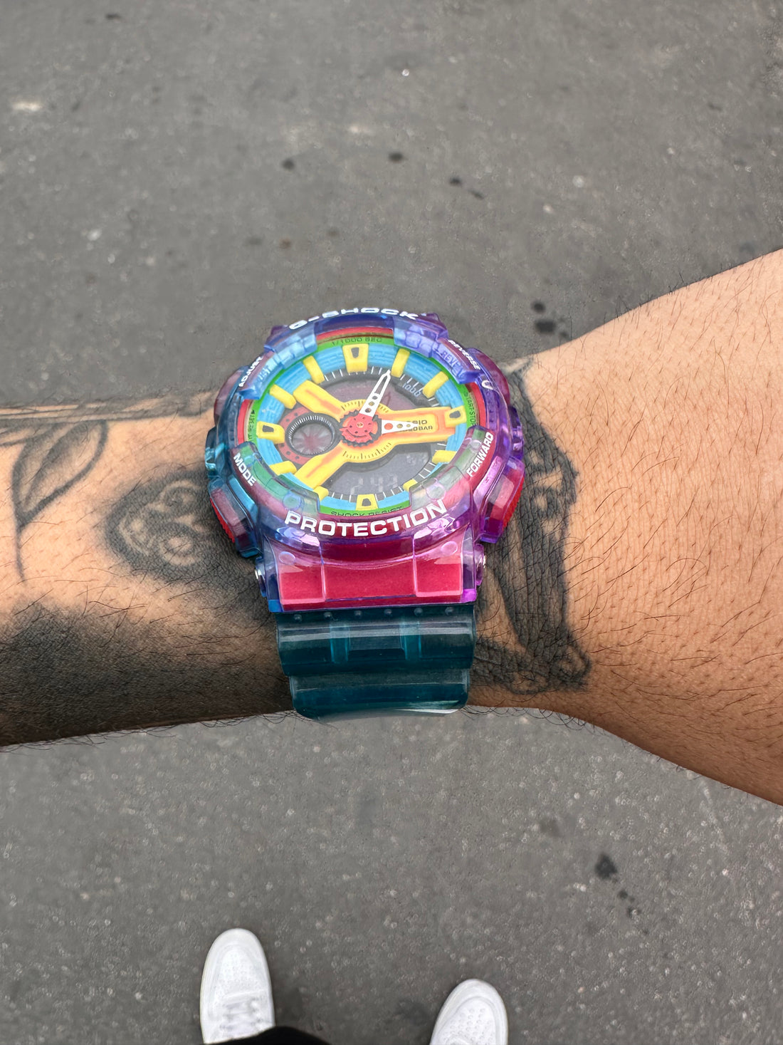 G-SHOCK GA-110 COLORIDO