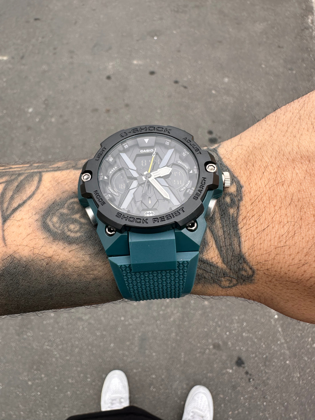 G-SHOCK BATMAN AZUL