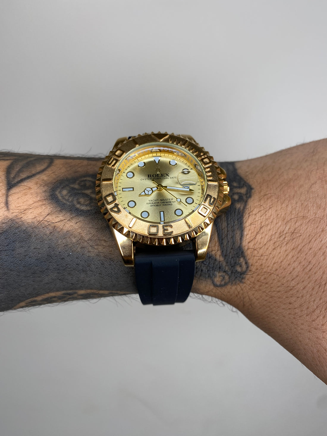 ROLEX YACHT DOURADO