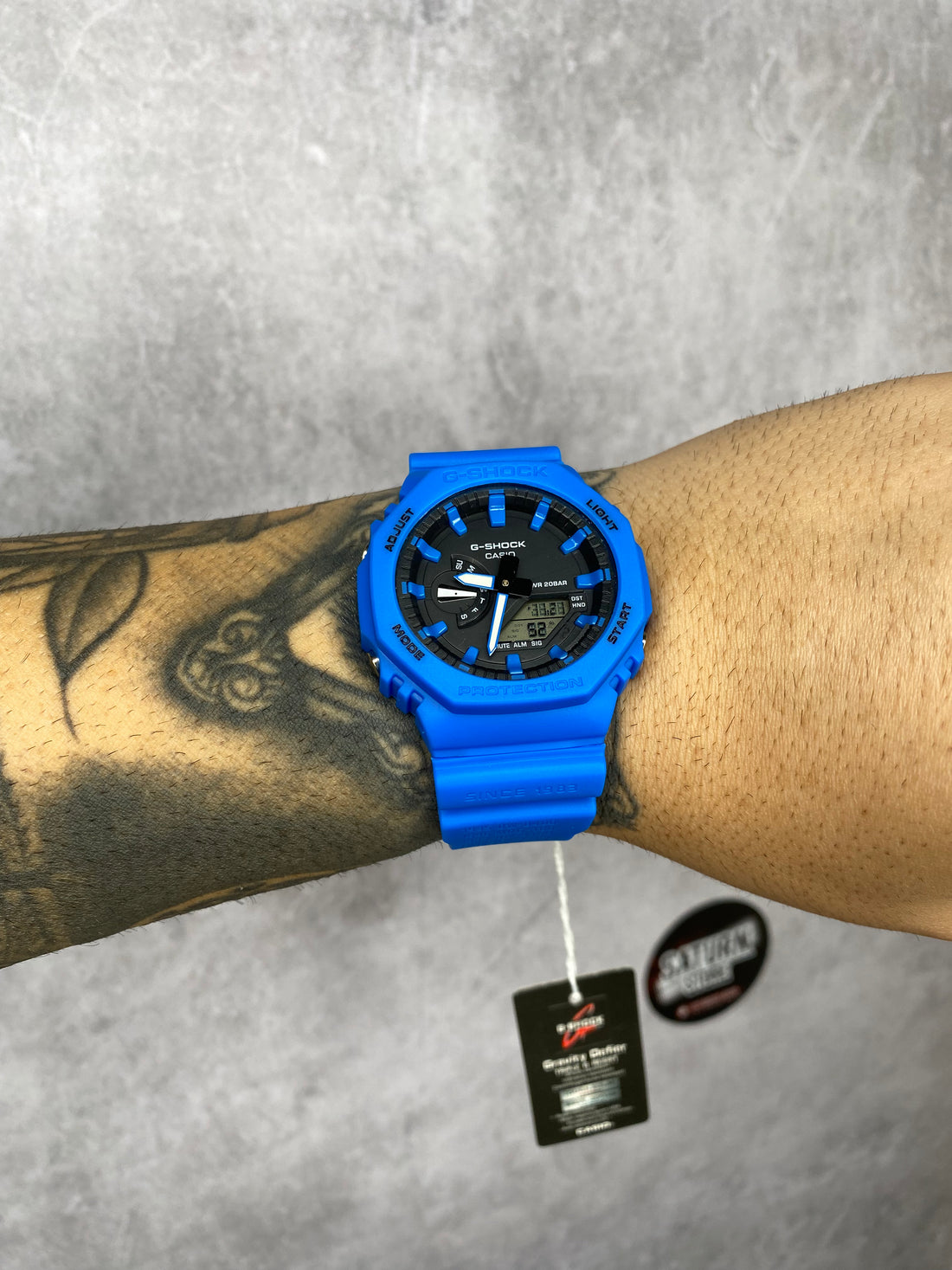 G-SHOCK GA-2100 AZUL