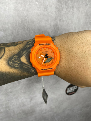 G-SHOCK GA-2100 LARANJA