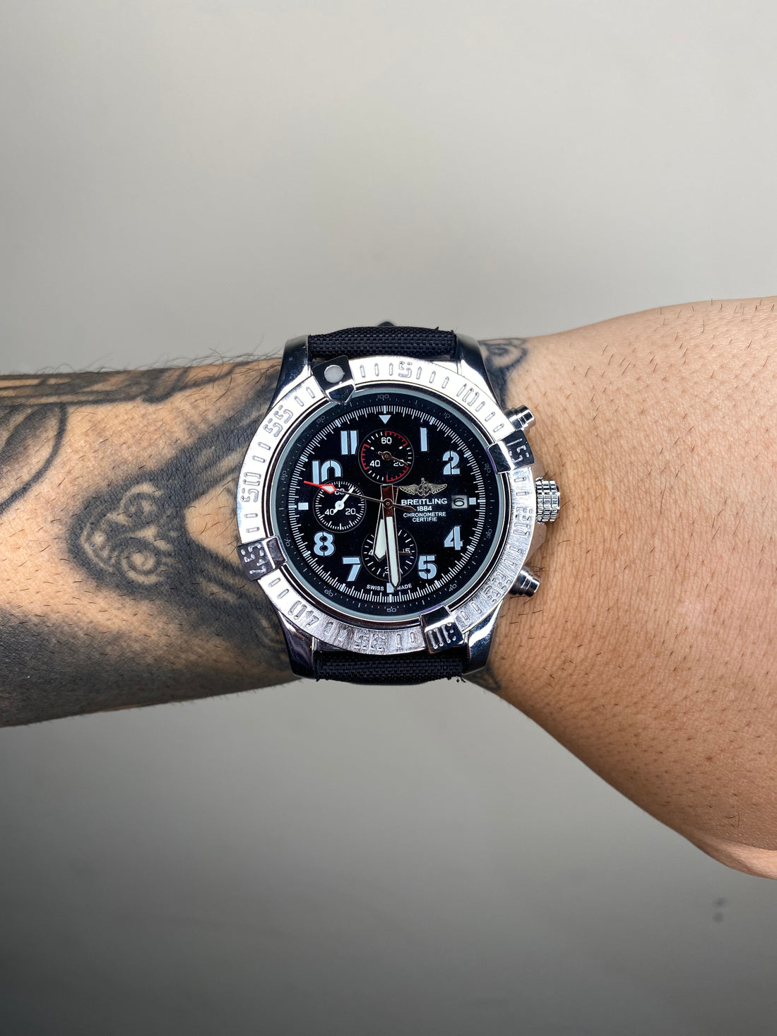 BREITLING AVENGER PRETO
