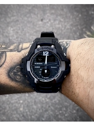 G-SHOCK GRAVITY MASTER PRETO