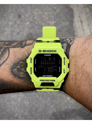 G-SHOCK GBD-200 AMARELO NEON