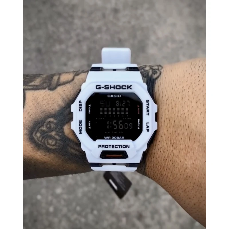 G-SHOCK GBD-200 BRANCO