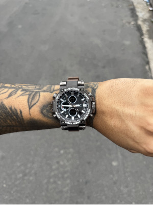 G-SHOCK STEEL MTG MARROM