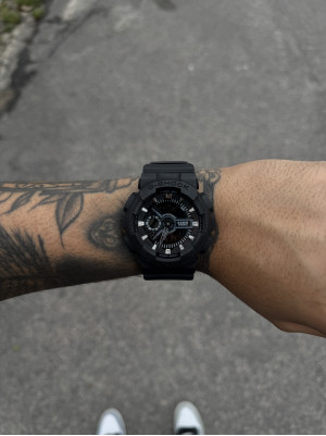 G-SHOCK GA-110 PRETO