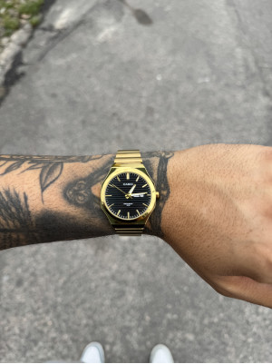 CASIO QUARTZ MT DOURADO