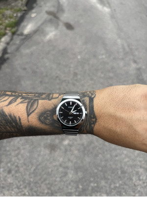 CASIO QUARTZ MT PRATEADO