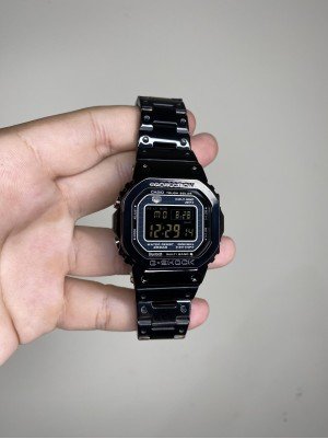 G-SHOCK DW-5600 AÇO PRETO