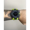 G-SHOCK MUDMAN PRETO E VERDE